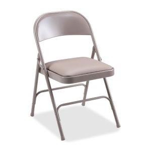 Lorell Steel Folding Chair - All
