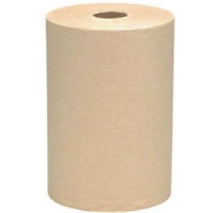 Tradition Brown Hard Roll Towel 400'/Rol - All
