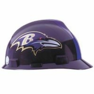 Standard V-Gard Hard Capw/Baltimore Ravens Logo - All