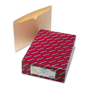 File Jackets With Double-Ply Top Legal 11 Point Manila 100/Box - All