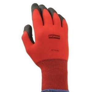 Northflex Red Nylon/Foam Pvc Glove 7S 15 Gauge - All