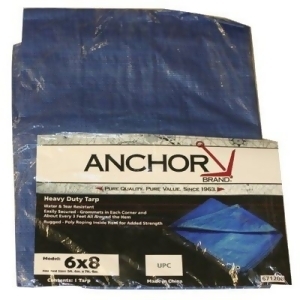 Anchor 11016 18' X 24' Multi Use Tarpaulin Polyethylene - All