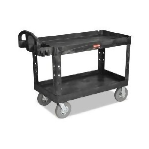 C-hd Utility Cart 2 Shel24 X36 Black - All