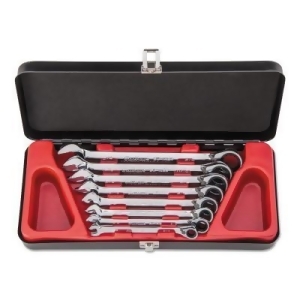 8 Piece Reverse Gear Combination Wrench Set - All