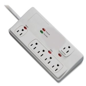 Compucessory 6-Outlet Surge Suppressor - All