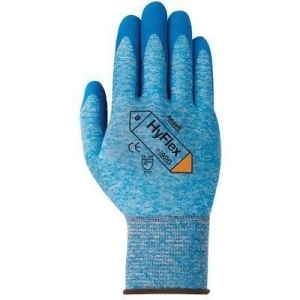 Hyflex Oil Repellent Gloves 10 Blue - All