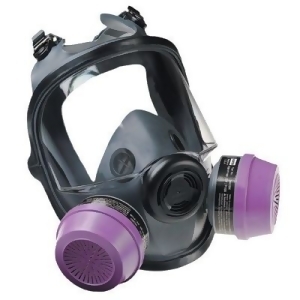 Low Maintenance Med/Large Full Face Respirator - All