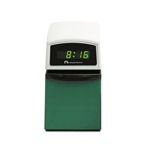 Etc Digital Automatic Time Clock With Stamp - All