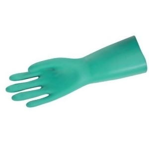Size 9 Green Nitrile Gloves Unlined 11 - All