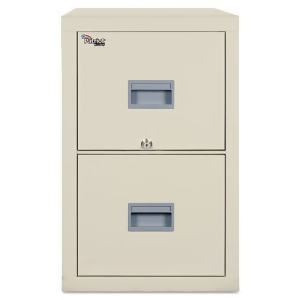 Patriot Insulated Two-Drawer Fire File 17-3/4W X 31-5/8D X 27-3/4H P - All