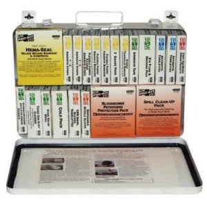 36 Unit First Aid/Bbp Kit - All