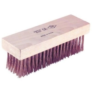 6X19row Flat Back Rnd Wire Brush - All