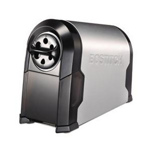 Superpro Glow Commercial Electric Pencil Sharpener Black/Silver - All