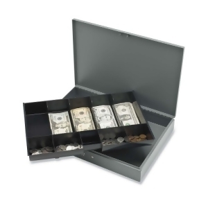 Sparco Cash Box With Tray - All