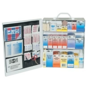 Standard Industrial 3 Shelf First Aid Station - All