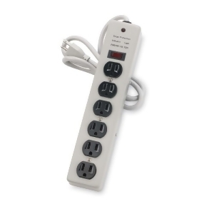 Compucessory 6 Outlets Power Strip - All