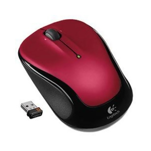 M325 Wireless Mouse Right/Left Red - All