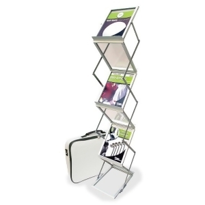 Deflect-o Collapsible Literature Floor Stand - All