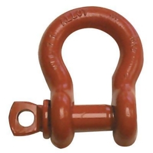 3/4 Alloy Screw Pin Anchor Shackle Painted - All