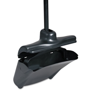 Lobby Pro Upright Dustpan W/Cover 12 1/2 W Plastic Pan/Metal Handle - All