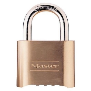 Changeable Combination Padlock W/1 Shackle - All