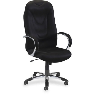 Lorell Airseat High-Back Fabric Chair - All