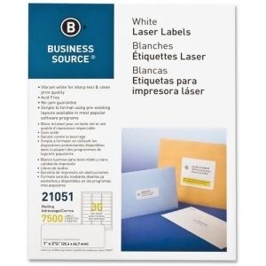 Business Source Mailing Label - All