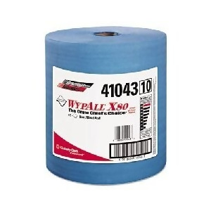 Wypall X80 Rag Rplmt Hydro Wpr Jumbo Rl Blu 475 - All