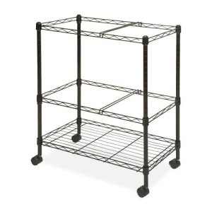 Lorell Mobile Wire File Cart - All