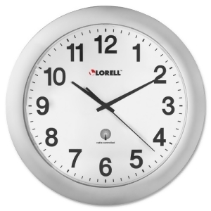 Lorell Radio Controlled Wall Clock - All
