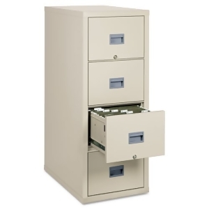 Patriot Insulated Four-Drawer Fire File 17-3/4W X 31-5/8D X 52-3/4H - All