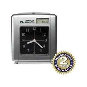 Model Atr120 Analog/Lcd Automatic Time Clock - All