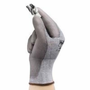 Hyflex Dyneema/Lycra Work Gloves Size 7 Gray - All