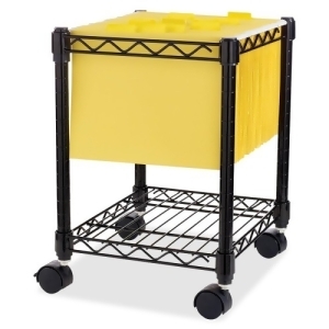 Lorell Compact Mobile Wire Filling Cart - All