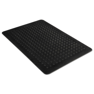 Flex Step Rubber Anti-Fatigue Mat Polypropylene 36 X 60 Black - All
