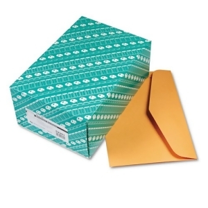 Open Side Booklet Envelope Traditional 15 X 10 Brown Kraft 100/Box - All