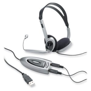Compucessory Multimedia Usb Stereo Headset - All
