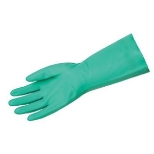 Unsupported Nitrile Gloves Flocked Lining Size 11 - All