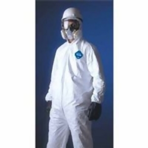Dupont Tyvrk Coverall Zip Ft Hd Elas Wrist An - All