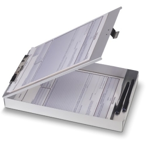 Oic Aluminum Storage Clipboard - All