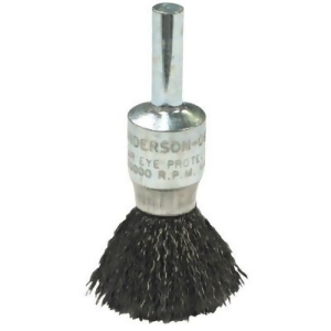 Ns6 .014X1 Wire Endbrush Carbon Stee - All