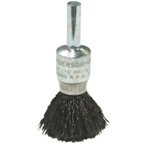 Ns6 .014X1 Wire Endbrush Carbon Stee - All