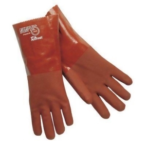 14 Gauntlet Premium Double Dipped Red Pvc Jer - All