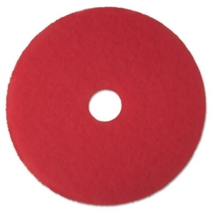 Buffer Floor Pad 5100 19 Red 5/Carton - All