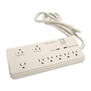 Compucessory 8-Outlets Surge Suppressor - All
