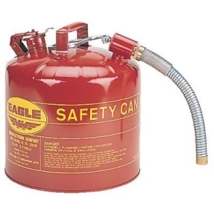 5 Gallon 12 Flex Spout 1 Safety Can - All