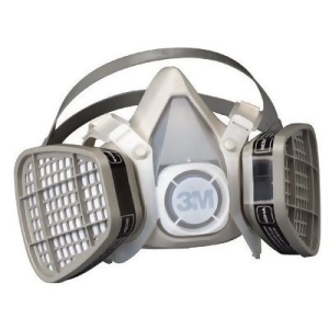 5000 Series Half Facepiece Respirators Medium Organic Vapors - All