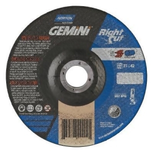 4-1/2 X 7/8 Gemini Right Cut T-01 - All