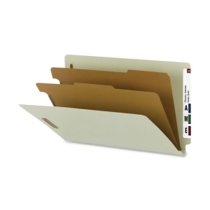 Smead 100% Recycled End Tab Classification Folder 29802 - All