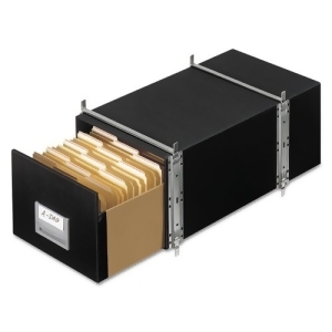 Staxonsteel Storage Box Drawer Legal Steel Frame Black 6/Carton - All